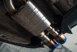 Valvetronic Designs® BMW F10 M5/F06 M6 Valved Sport Cat-Back Exhaust with 4" OD Tips