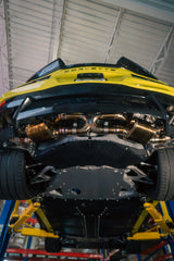 Valvetronic Designs® Corvette C8 Titanium Valved Sport Cat-Back Exhaust with 4" OD Tips