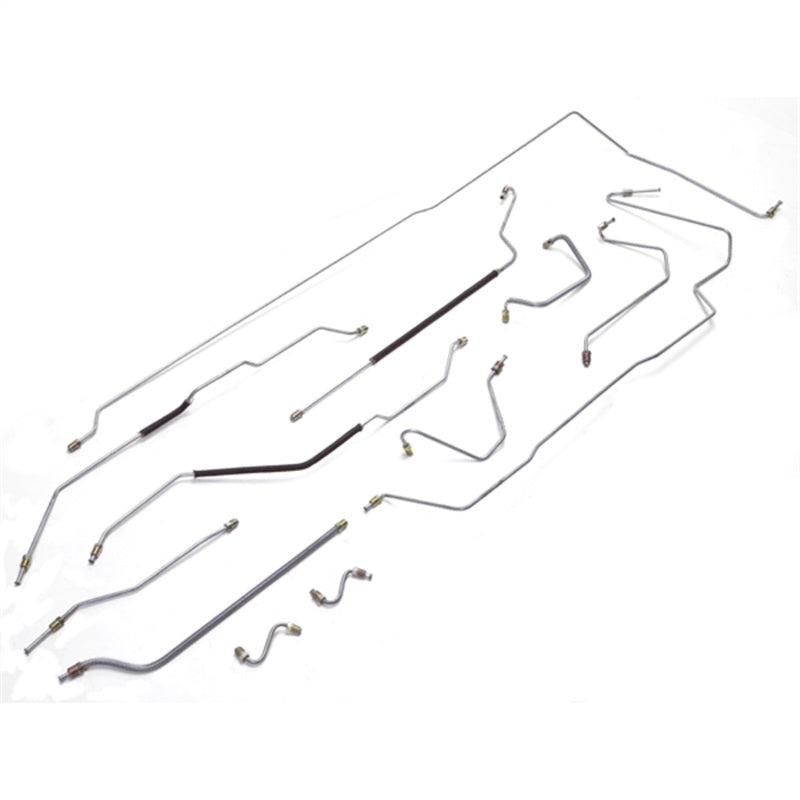 OMIX 92968
JR500系東海道・山陽新幹線「さよなら・のぞみ」セット Omix Full Brake Line Set 67-68 Jeep CJ5 – 10 Second Racing