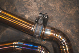 Valvetronic Designs® BMW X5M/X6M F95/F96 Valved Sport Cat-Back Exhaust with 4" OD Tips