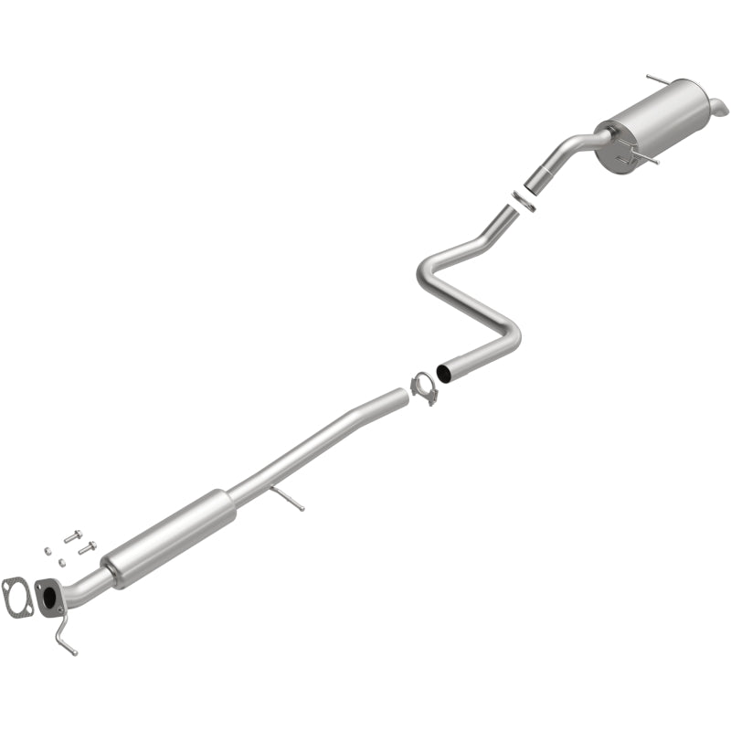 BRExhaust 14-16 Ford Fiesta 1.6L Exhaust Kit