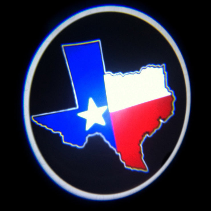 Oracle Door LED Projectors - Texas