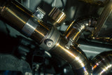 Valvetronic Designs® Nissan GT-R R35 Titanium Cat-Back Exhaust with 4" OD Tips