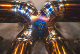 Valvetronic Designs® Corvette C8 Z06 Titanium Valved Sport Cat-Back Exhaust with 4" OD Tips