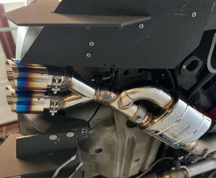 Valvetronic Designs® UNIVERSAL VALVED MUFFLER KIT