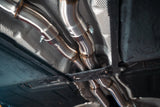 Valvetronic Designs® BMW F10 M5/F06 M6 Valved Sport Cat-Back Exhaust with 4" OD Tips