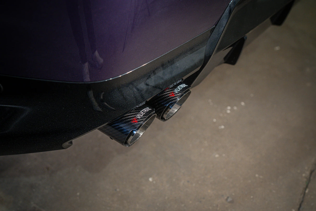 Valvetronic Designs® BMW M240i G42 Valved Sport Cat-Back Exhaust with 4" OD Tips