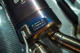 Valvetronic Designs® BMW M5 F90 Valved Titanium Cat-Back Exhaust with 4" OD Tips