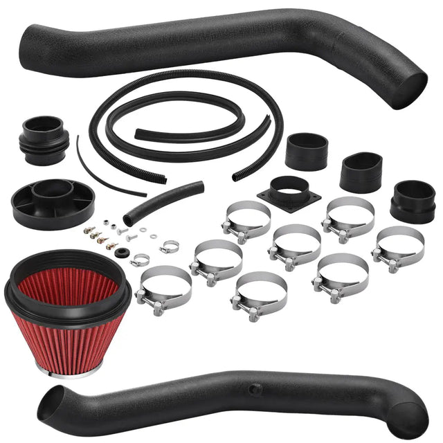 (97-06) Jeep Wrangler TJ 2.4L/2.5L/4.0L Cold Air Intake with Dry Filter