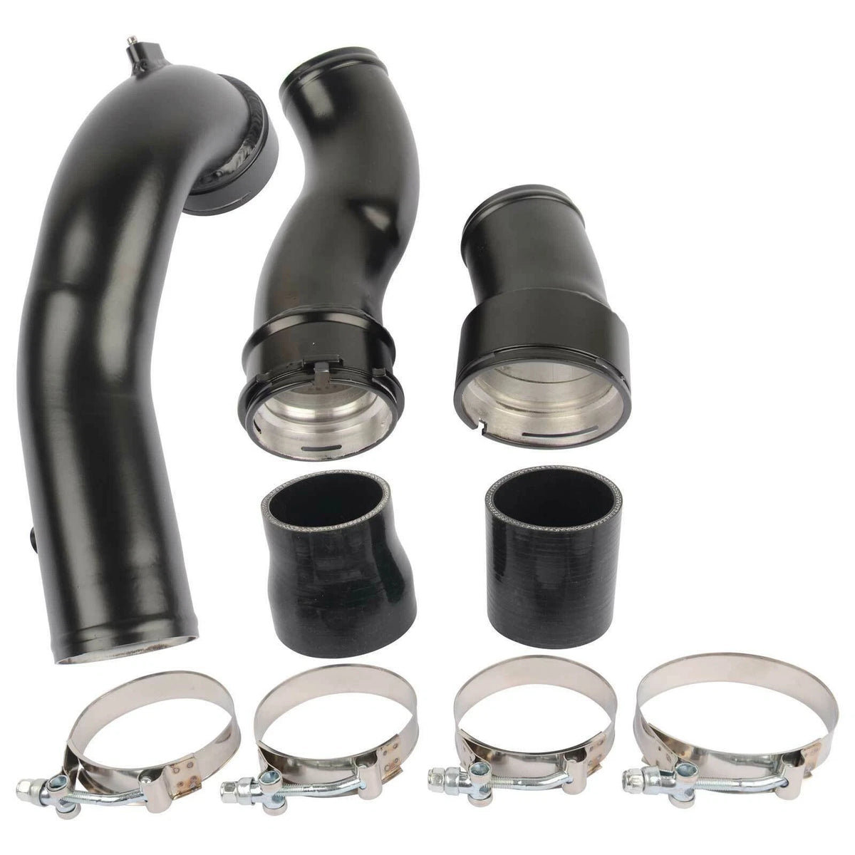 Kingman Speed® BMW 535i/640i/740i/X5/X6 N55B30 Aluminum Charge + Boost Pipe Kit