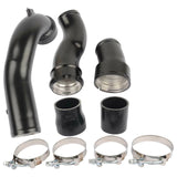 Kingman Speed® BMW 535i/640i/740i/X5/X6 N55B30 Aluminum Charge + Boost Pipe Kit