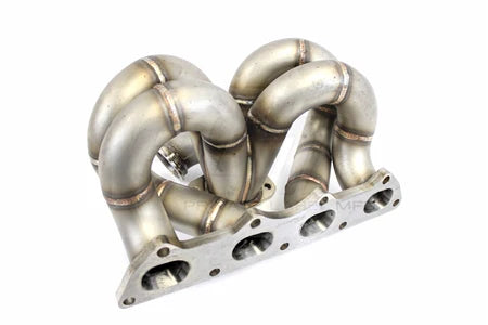 PLM® Power Driven T3 Ramhorn Turbo Manifold A/C & P/S Compatible B-Series B16 B18 B20