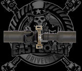 East Coast Driveline® (00-05) BMW 330i/330xi E46 Rear Steel Driveshaft