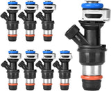 17113698 99-06 GM LR4/LM7/LQ4 4.8L/5.3L/6.0L 25lb/hr Fuel Injectors