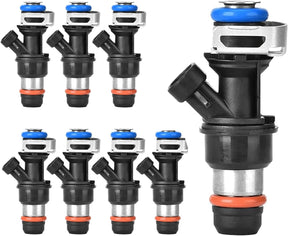 17113698 99-06 GM LR4/LM7/LQ4 4.8L/5.3L/6.0L 25lb/hr Fuel Injectors
