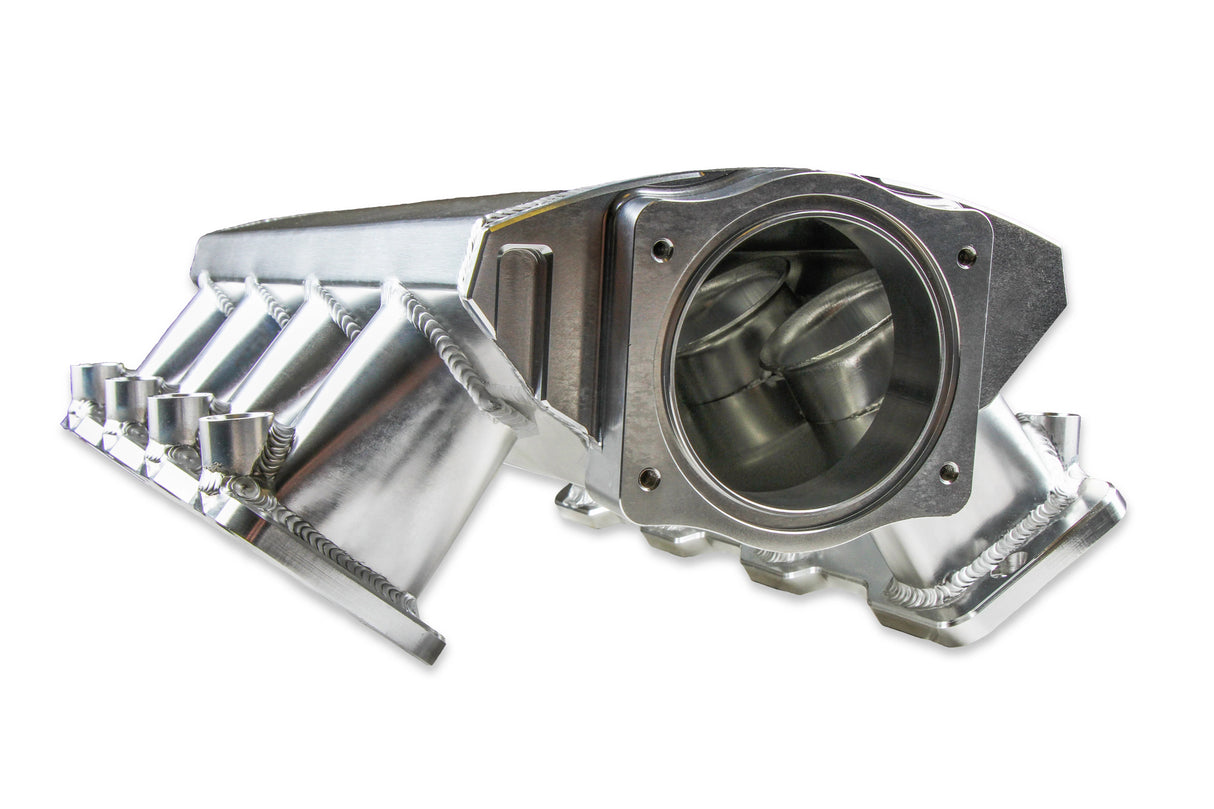 Holley® #822101-1 GM LS3/L92 92mm Sniper EFI Low-Profile Sheet Metal Fabricated Intake Manifold