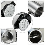 2.5" Electric Exhaust Cutout with Mobile App Remote Kit