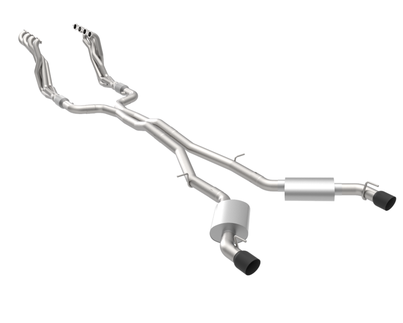 Kooks (16-24) Camaro SS/LT1 304SS 1-7/8" x 3" Complete Exhaust System with Dual 4" OD Tips