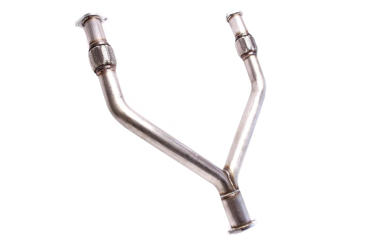 PLM 2023-2026 Nissan Z RZ34 VR30DDTT Catted Exhaust Y-Pipe Kit

