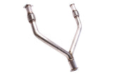 PLM 2023-2026 Nissan Z RZ34 VR30DDTT Catted Exhaust Y-Pipe Kit

