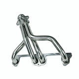 91-95 Jeep Wrangler YJ 2.5L Shorty Exhaust Header with Catless Mid-Pipe