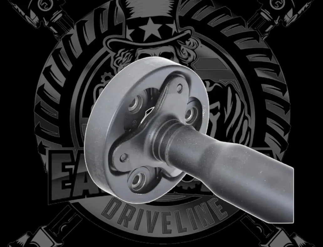 East Coast Driveline® (06-13) Audi A3 AWD/4WD Rear 2 Piece Driveshaft with Upgraded Center Bearing