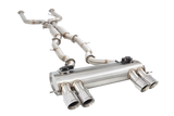 XForce (20+) BMW M3/M4 G80/G82 304SS 3" Varex Valved Cat-Back Exhaust with Quad 4" OD Tips