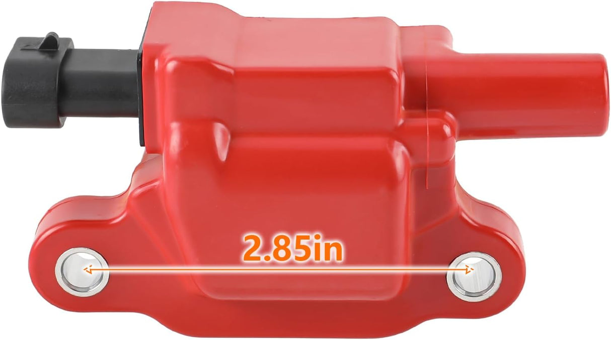 Kingman Speed® (06-15) Camaro/Corvette/Silverado/Sierra V8 Ignition Coils (Square-4 Pin)