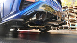 PLM® (22+) Subaru WRX VB 3-Piece Carbon Fiber Rear Diffuser