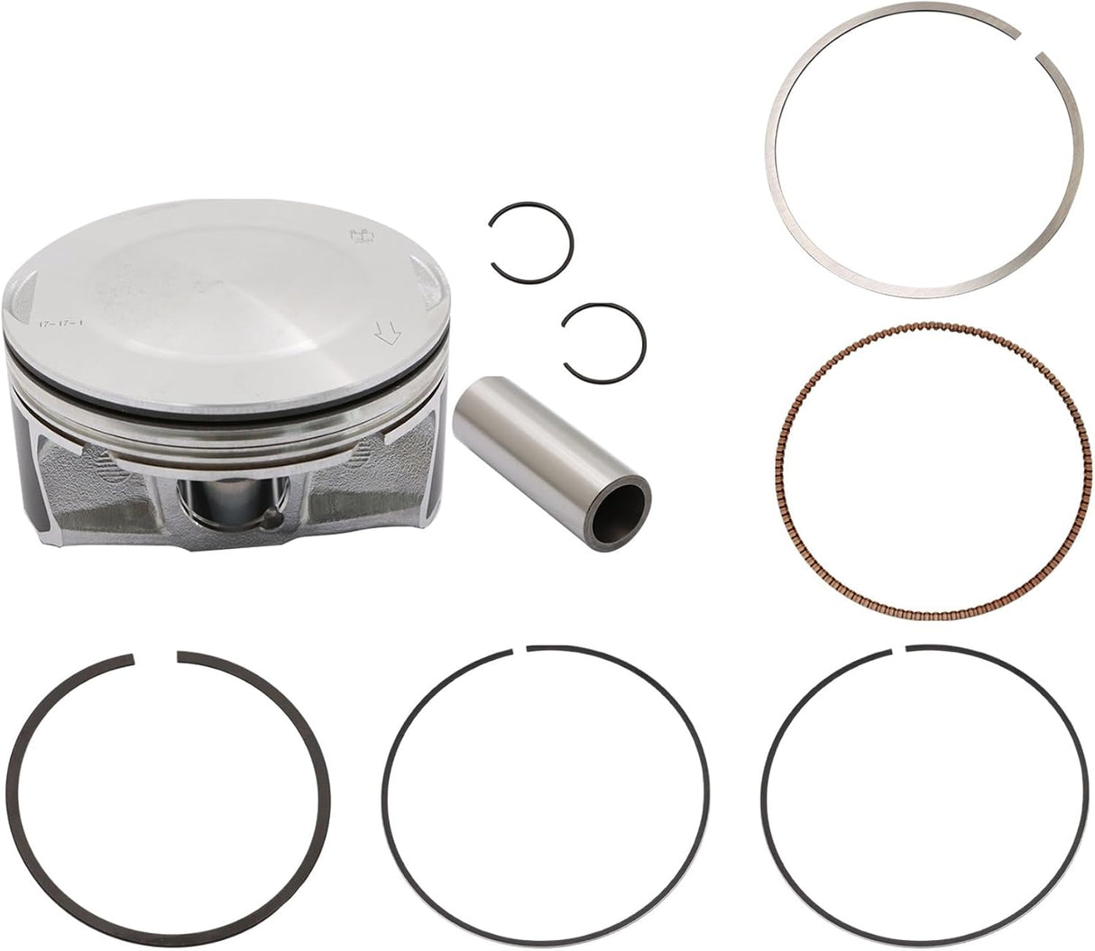 68090672AA HEMI 6.4L MDS/VVT 392 Engine Cylinder Piston & Ring