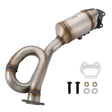 12-18 Jeep Wrangler JK 3.6L EPA Driver Side Catalytic Converter Kit
