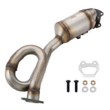 12-18 Jeep Wrangler JK 3.6L EPA Driver Side Catalytic Converter Kit
