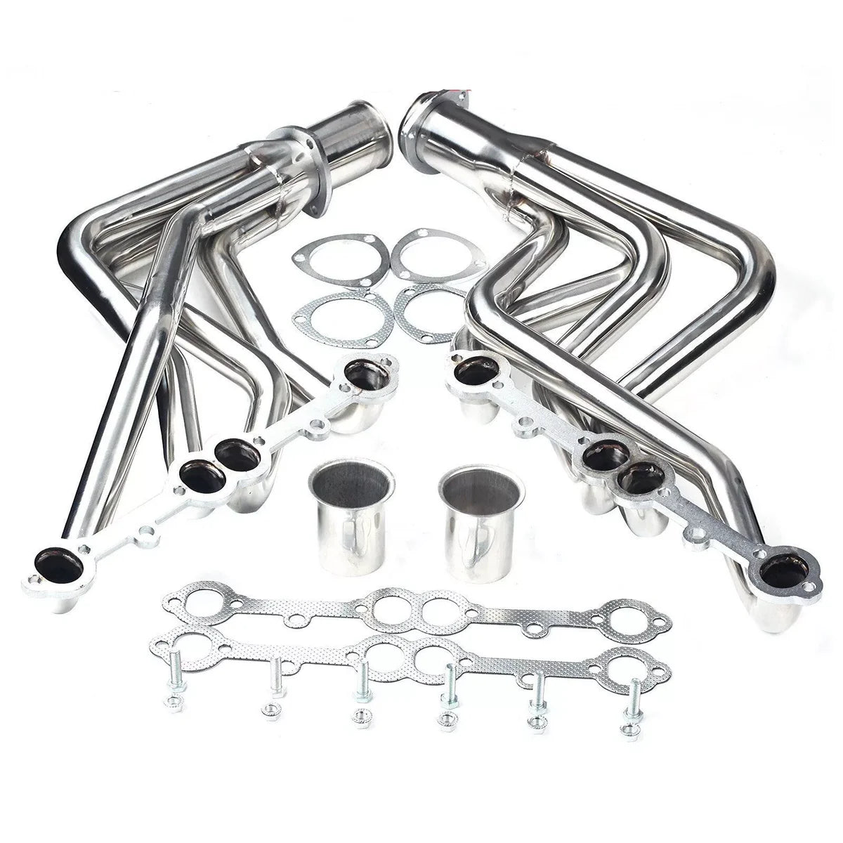 73-85 Chevy C10/Blazer/Suburban SBC Long Tube Exhaust Headers
