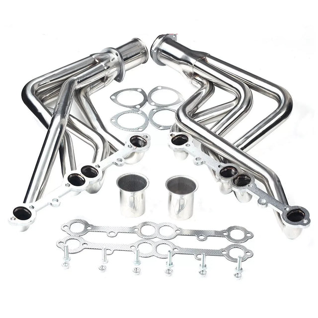 73-85 Chevy C10/Blazer/Suburban SBC Long Tube Exhaust Headers