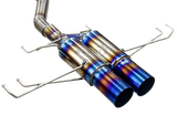 Honda Civic Type-R FL5 2.0L K20C1 Blue Titanium Cat-Back Exhaust 