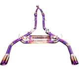 Infiniti Q50/Q60 3.0L V37 VR30DT Purple Titanium Cat-Back Exhaust 