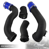 Kingman Speed® BMW 535i/640i/740i/X5/X6 N55B30 Aluminum Air/Boost/Charge Pipe Kit