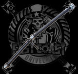 East Coast Driveline® (13-17) Audi A8 8-Speed AWD/4WD Rear Steel Driveshaft (118” WB)