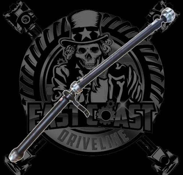 East Coast Driveline® (13-17) Audi A8 8-Speed AWD/4WD Rear Steel Driveshaft (118” WB)