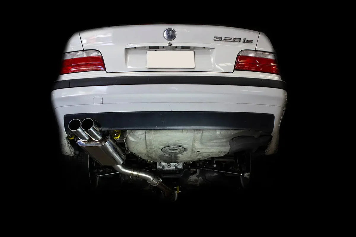 (91-98) BMW 325i/328i/M3 Cat-Back Exhaust with Dual Tips

