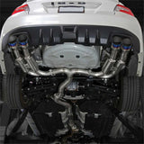 (15-21) Subaru WRX STI VA 3" Cat-Back Exhaust with Quad 4" Burnt Tips