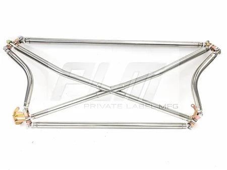 PLM® (92-01) Acura Integra/Honda Civic Hatchback Steel Crossbar