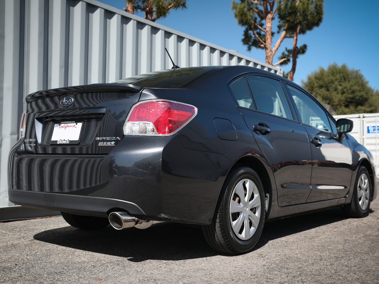 Takeda® (12-16) Subaru Impreza Sedan 304SS 2.25" Cat-Back Exhaust with 4" OD Tips