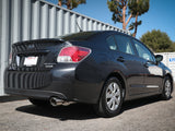 Takeda® (12-16) Subaru Impreza Sedan 304SS 2.25" Cat-Back Exhaust with 4" OD Tips