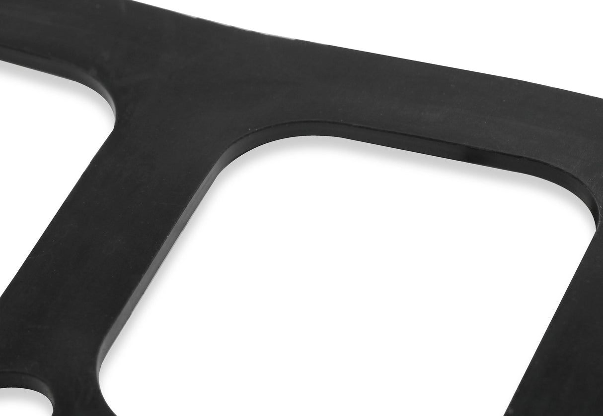 Holley® #835061 Big Block Chevy Sniper Sheet Metal Fabricated Intake Manifold (Single Plane 2 x 4150)