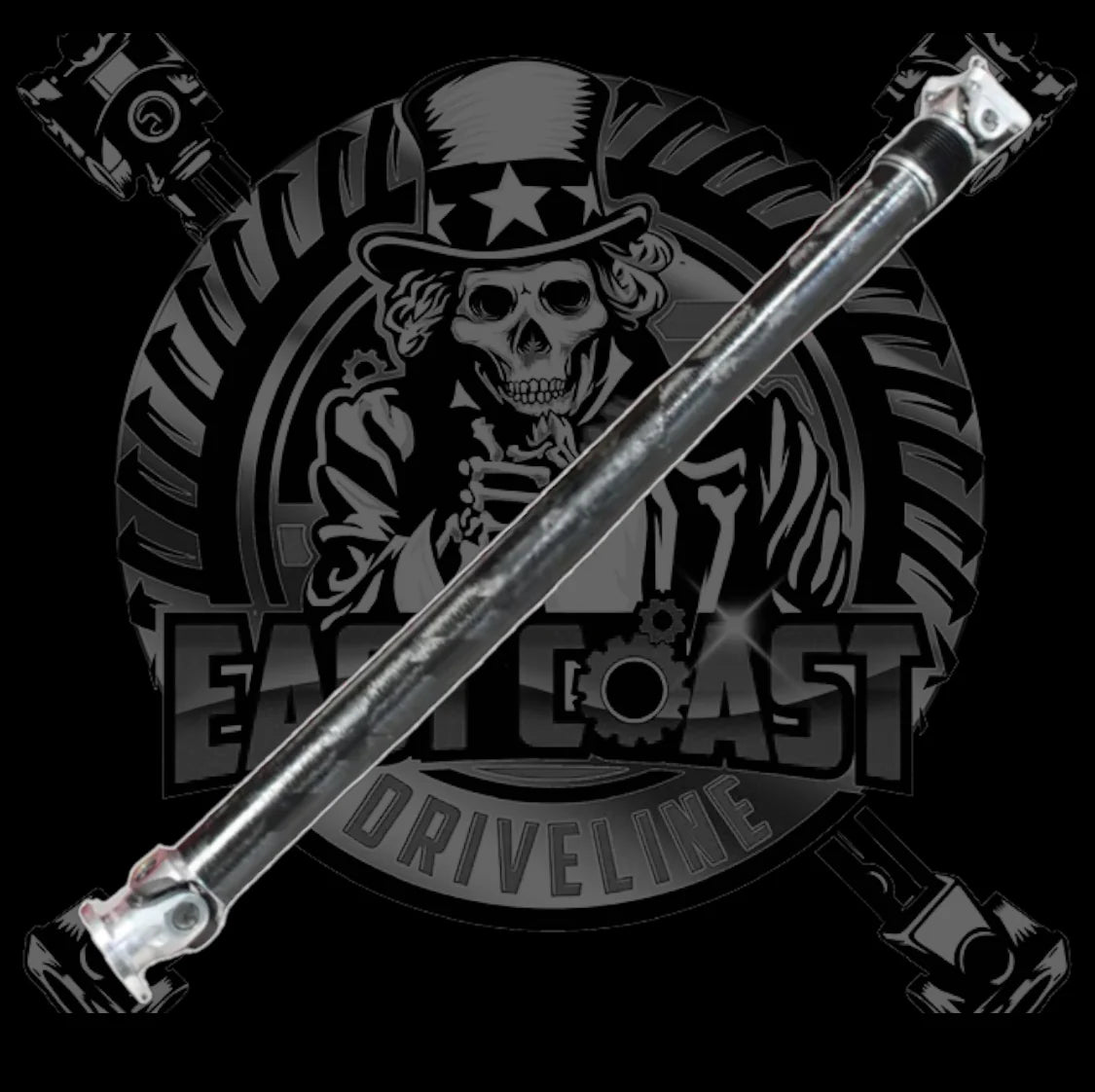 East Coast Driveline® (07-12) Mustang GT500 TR6060 1-Piece Driveshaft