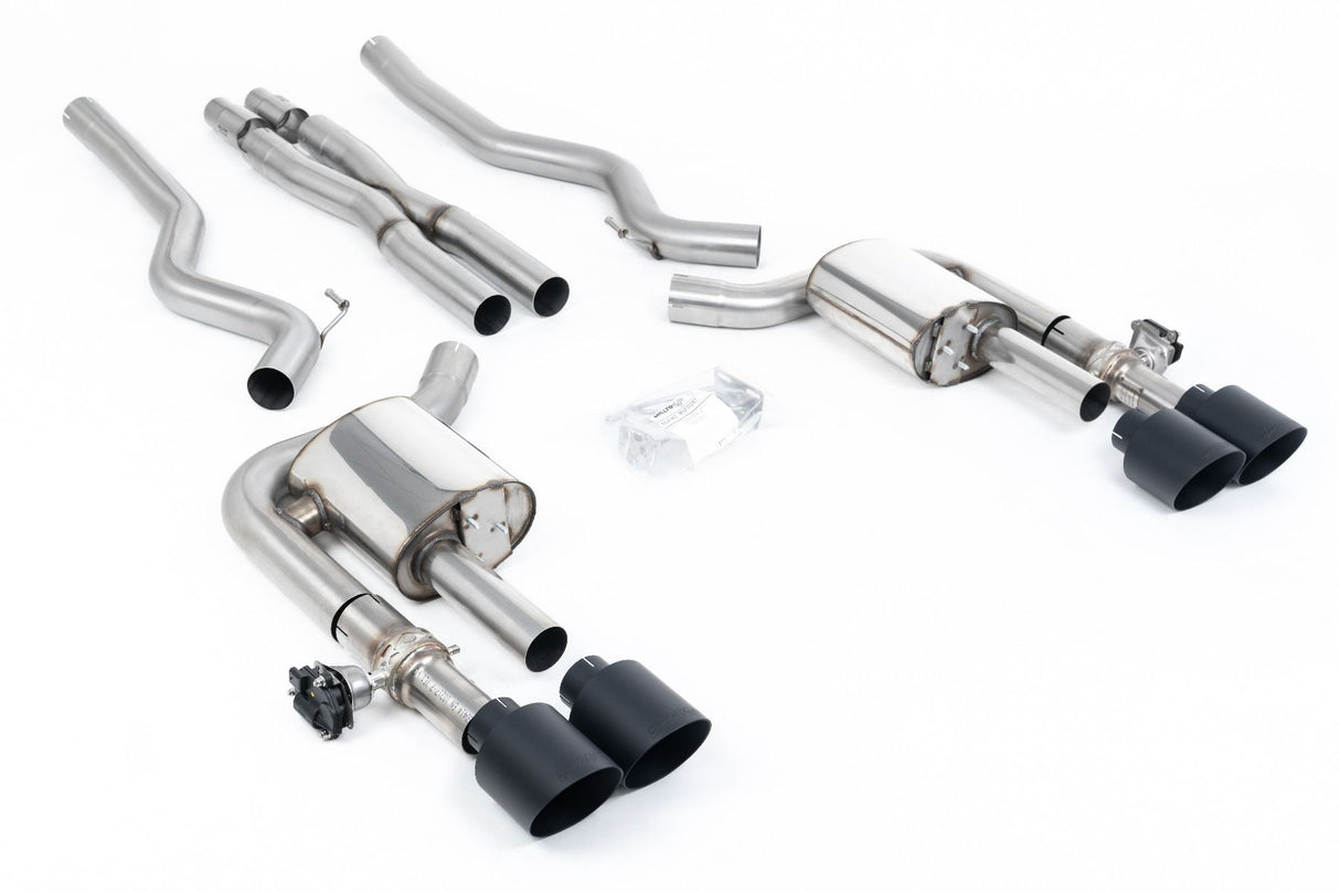 Milltek® (24-26) Mustang GT S650 Active Valved Cat-Back Exhaust with X-Pipe