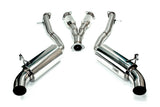 ISR 09-20 Nissan 370Z Z34 3.7L VQ37 ST 304SS 2.5 Cat-Back Exhaust 