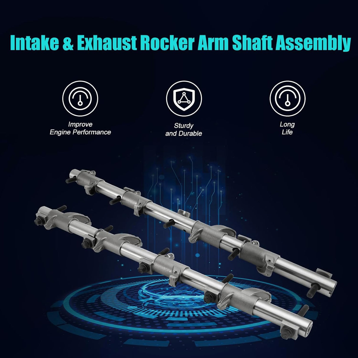 Kingman Speed® GEN III HEMI 5.7L OE Intake & Exhaust Rocker Arm Shaft Assembly