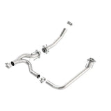 (12-18) Jeep Wrangler JK 2" Catless Exhaust Y-Pipe Kit